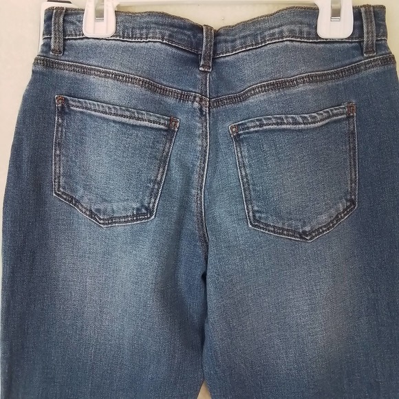 OshKosh Girlfriend Jeans Size 14 in Medium Wash Denim - Picture 11 of 12